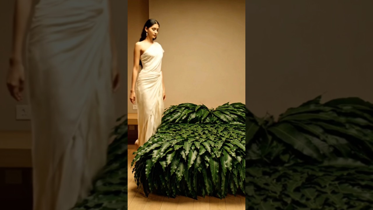 ASMR Compilation: The Mango Leaves Bed 