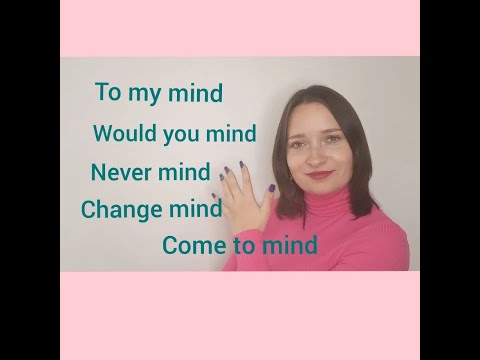 Топ 5  английских выражений  с mind         #английский#английскаяграмматика#mind#NataliEnglish