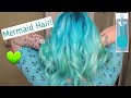 Iroiro Seafoam Pastel Ombre Mermaid Hair!