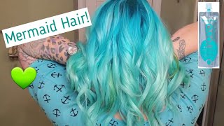 Iroiro Seafoam Pastel Ombre Mermaid Hair!