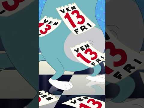 Friday The 13th Speculation Shorts Oggy Cartoons For Kids 