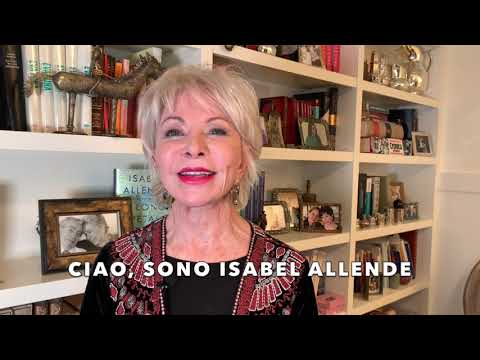 Isabel Allende - Fiera del Libro online 2021 - Biblioteca Suore Montevergine