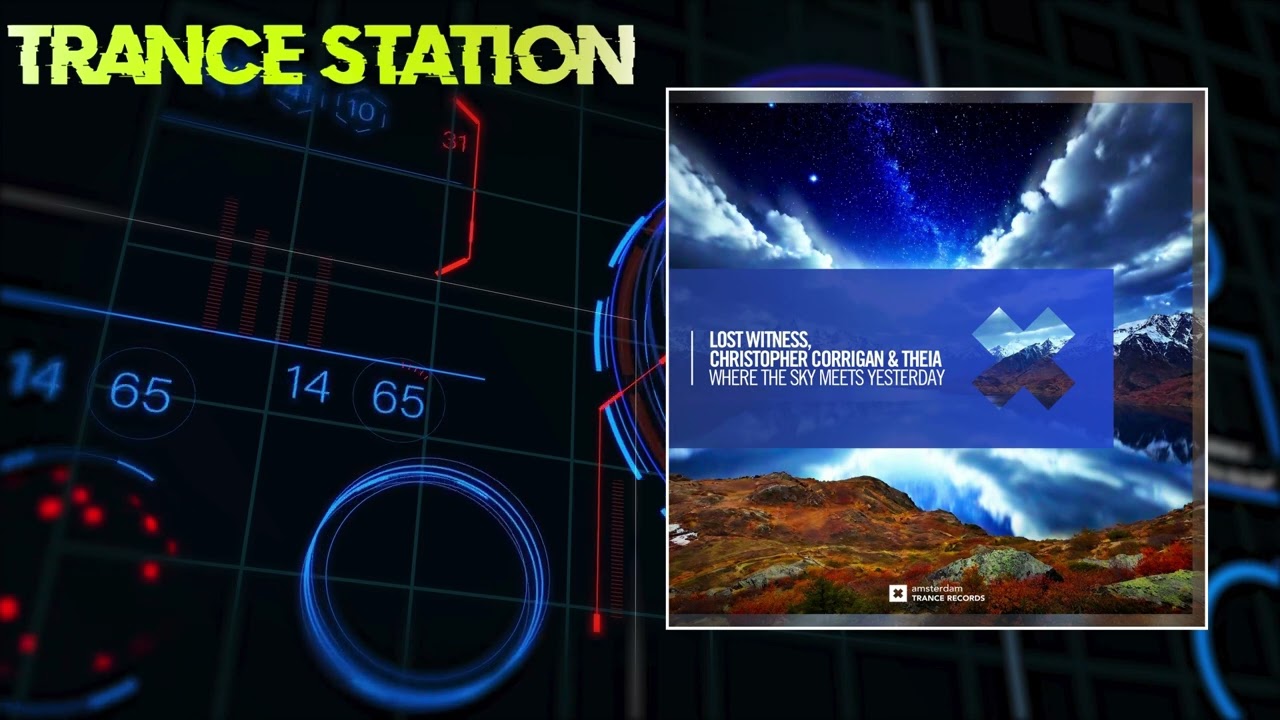 Lost Witness, Christopher Corrigan & Theia - Where The Sky Meets Yesterday (Extended Mix) [ATR]