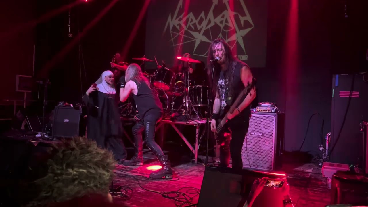 Necrodeath - Lust - Live @ Slaughter Club Paderno Dugnano (MI), Italy - 29/12/2025