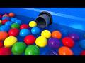 Marble Run ASMR: Collecting and Rolling ① – Water Sounds, Emotion, and a Dog