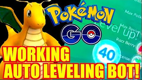 BEST POKEMON GO BOT!! FAST AUTO LEVELING & HATCHING!! WORKING POKEMON GO BOT!!