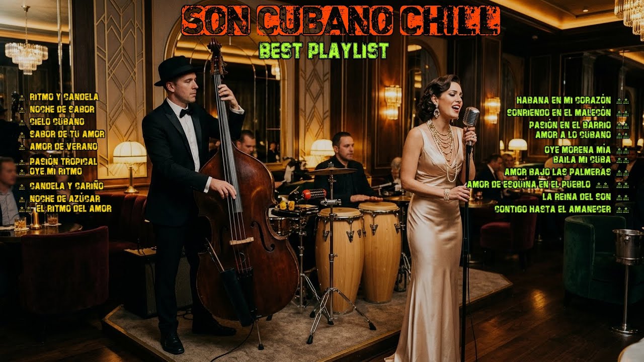 Havana Sunset 2026 🌅🥁 | Smooth Cuban Son & Latin Jazz | Buena Vista Social Club 🇨🇺