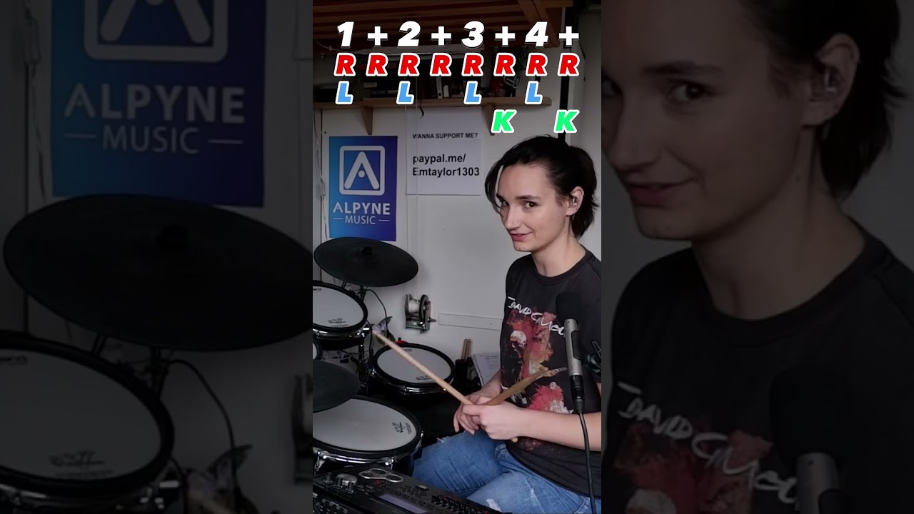 How To Play Motown on Drums 🕺🥁