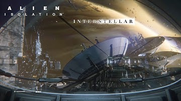 Alien: Isolation - Outside the space station [Hans Zimmer - First Step]