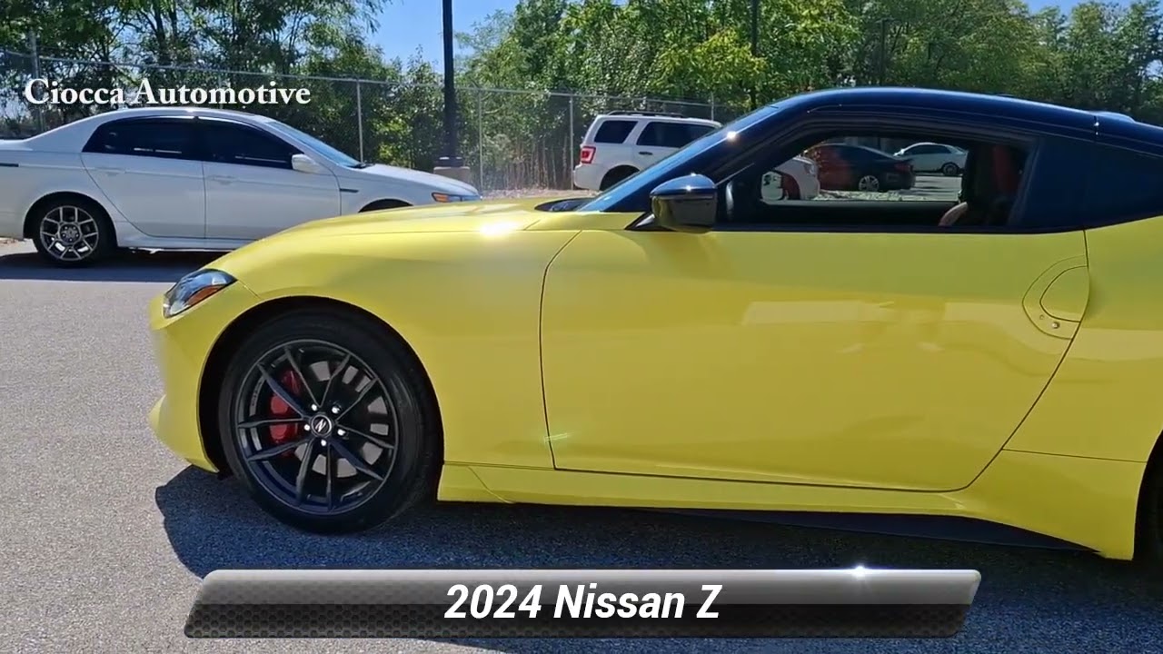 Used 2024 Nissan Z Performance Manual, York, PA N2871 - YouTube