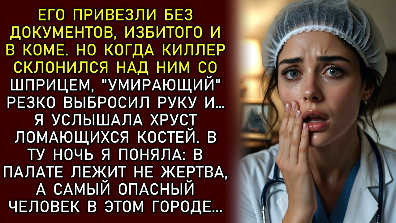 Врач сказал, он в коме, но ночью «мертвец» внезапно открыл глаза