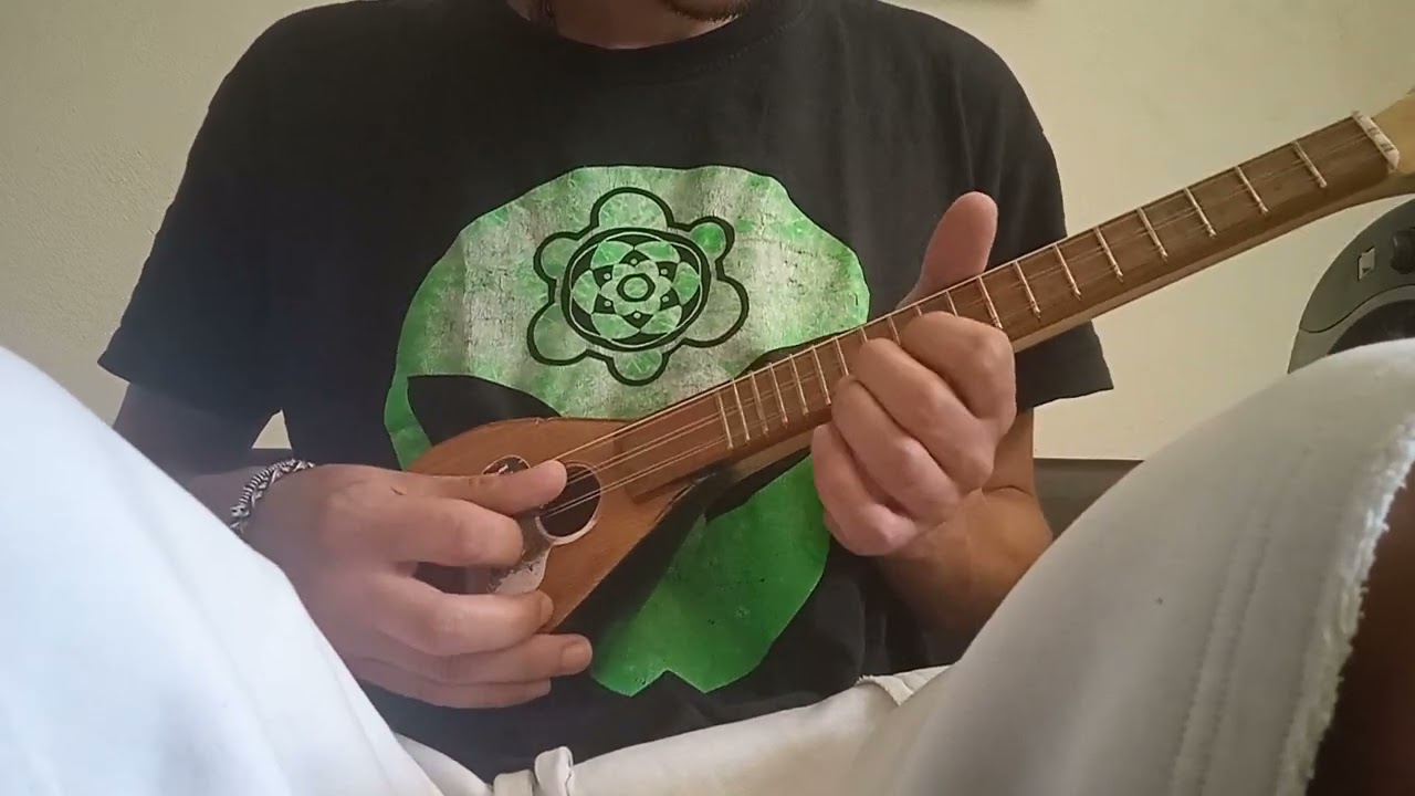 Ο Θερμαστής - Μάθημα για Μπουζούκι και Μπαγλαμά