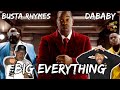 BUSTA & DABABY ON A TRACK?? 🔥 | Busta Rhymes - BIG EVERYTHING ft. DaBaby, T-Pain Reaction
