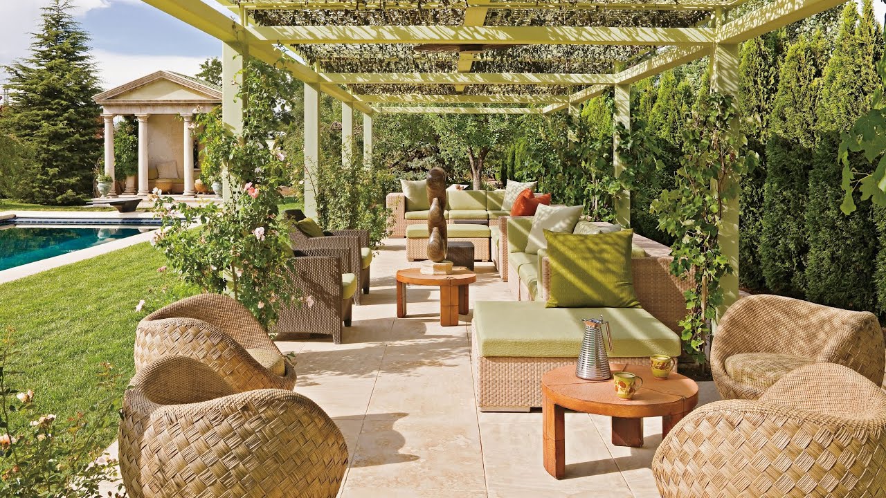 ЛУЧШИЕ ИДЕИ ДИЗАЙНА КРЫТОЙ ПЕРГОЛЫ | ТОП-10 ИДЕЙ ДЛЯ СТИЛЬНОЙ ЖИЗНИ НА ЗАДНЕМ ДВОРЕ И НА ОТКРЫТОМ...