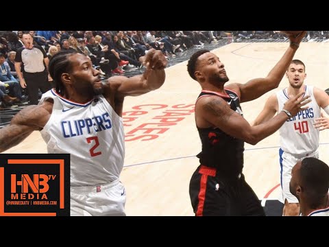 la-clippers-vs-toronto-raptors---1st-qtr-highlights-|-november-11,-2019-20-nba-season