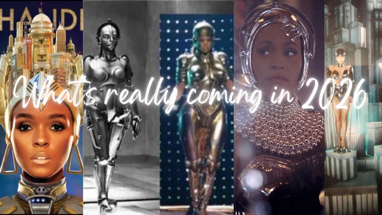 Spiritual Chit Chat Metropolis (1927)+ Beyoncé + Whitney Houston + 2026 ...