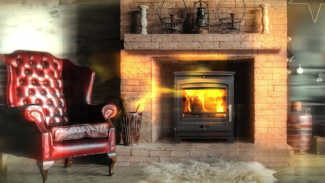 P2 Contemporary Multi-Fuel Stove - Portway Stoves