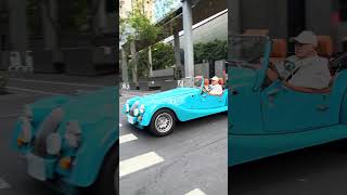 2026 1/17 Morgan Plus Four英國復古敞篷跑車