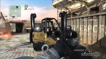 Modern Warfare 3 - Capture the Flag - Dome Gameplay