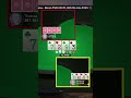 Giselle54 wants to extract MAX VALUE with his MID SET vs. Jared Bleznick #pokerstrategy #pokerplayer