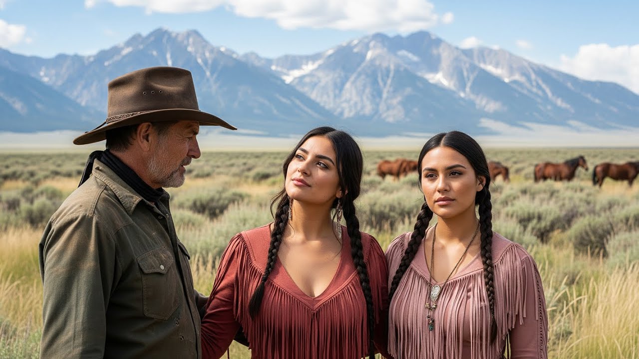 A Virgin Rancher Took Shelter With Two Apache Sisters — That Night Changed Him Forever