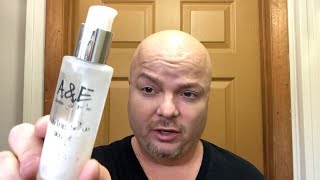 Shave Wariana & Evans Shave Serum & Timeless Bronze