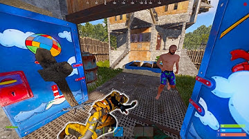 POV Going Deep On A LOADED Compound... #shorts