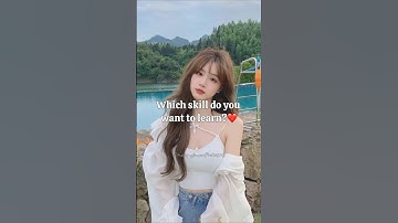What kind of skill do you want to learn🔥💗 #shorts #aesthetic #skills