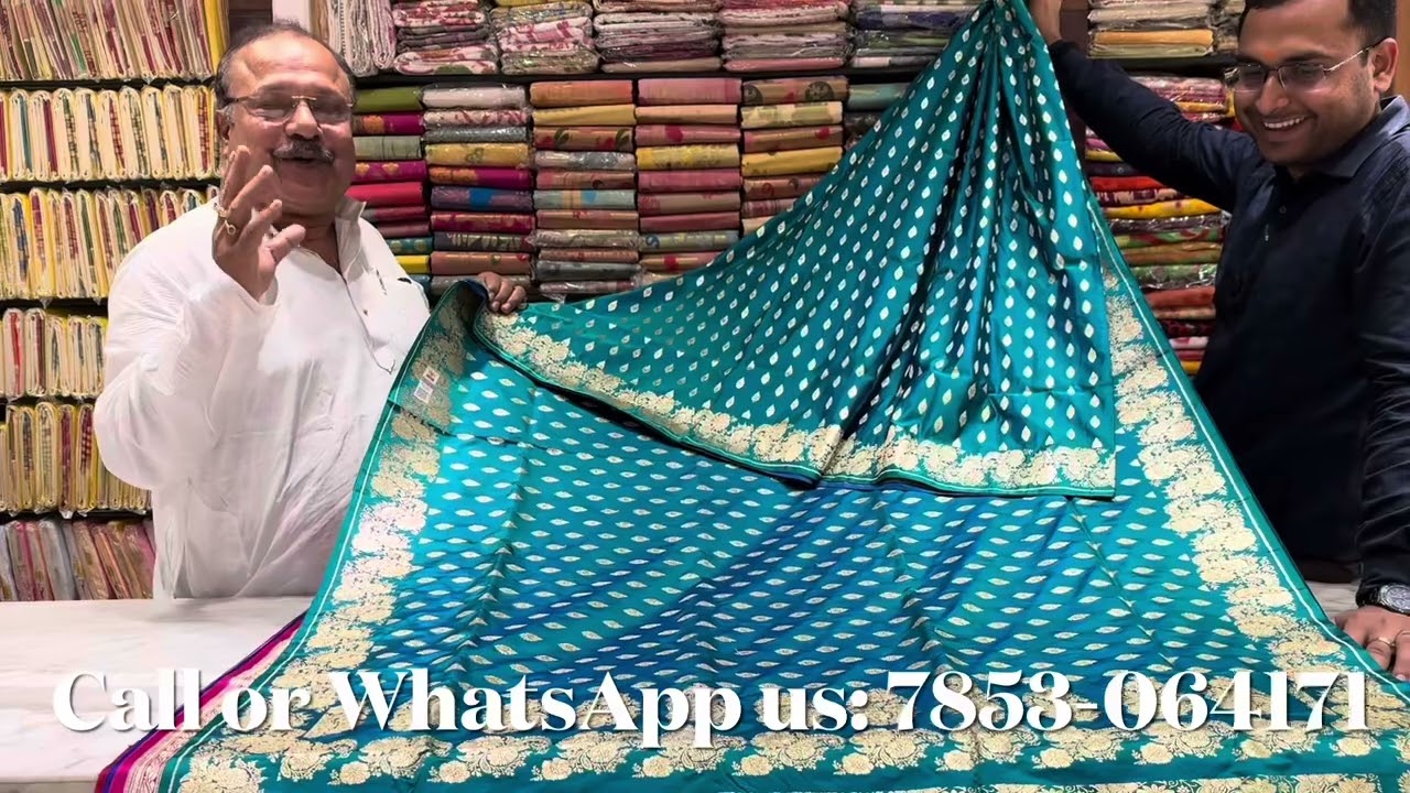 Only Bridal Benarasi | Sahababu’s Adi Dhakeswari| Exclusive Wedding Collection| Call 6290806481