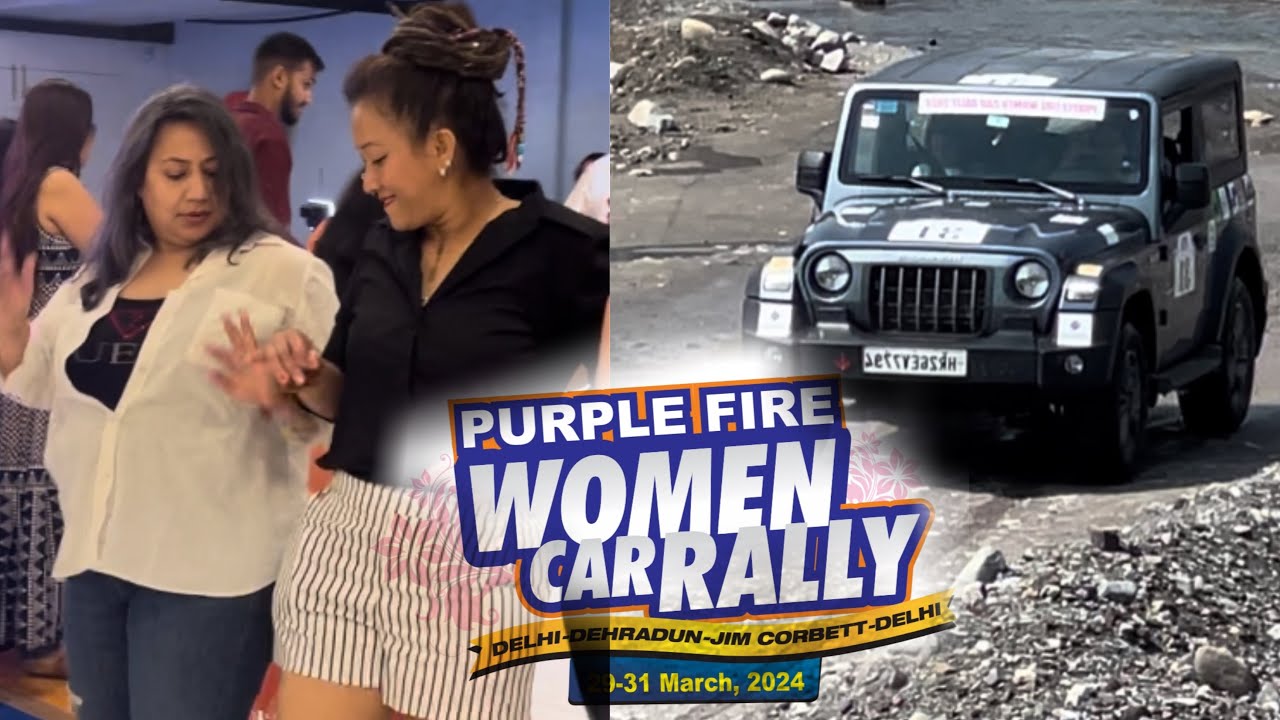 Women Car Rally Ep 2 - YouTube