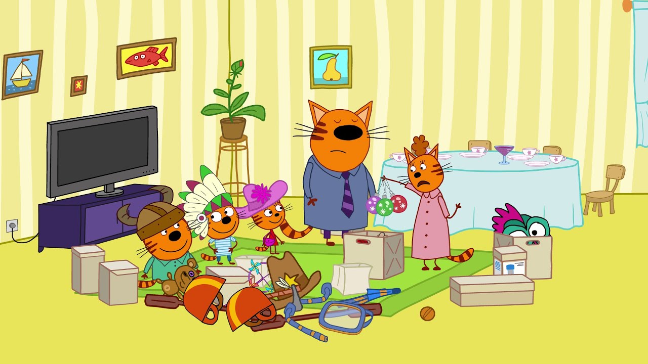 Kid-E-Cats em Portugues | A Jornada da Chaleira | Desenhos animados para crianças | Episódio 93