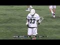 Le Moyne defeats Merrimack to win 2016 NE-10 Men's Lacrosse Championship