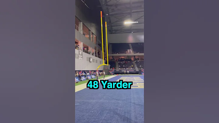 Would you Draft a Kicker??? 🤔 Cam Little will BREAK NFL RECORDS #shorts