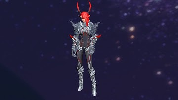 TERA - 3D Castanic Custom Model - Dragon