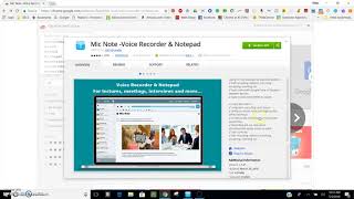 Mic Note - Voice Recorder and Notepad screenshot 3