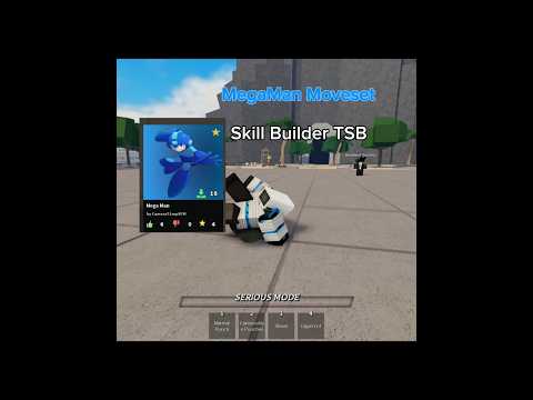 Mega Man Moveset | TSB #tsb #thestrongestbattlegrounds#roblox#edit#megaman