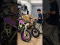 Macfox e-bikes now instock at e-bikes plug Ebikesplug.com #ebike #orangebikes #bikelifemod
