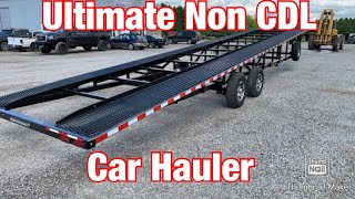 My Ultimate NONCDL Car Hauling Set up | #153