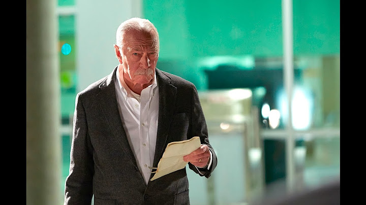 『人生はビギナーズ』などのクリストファー・プラマー出演！映画『手紙は憶えている』予告編