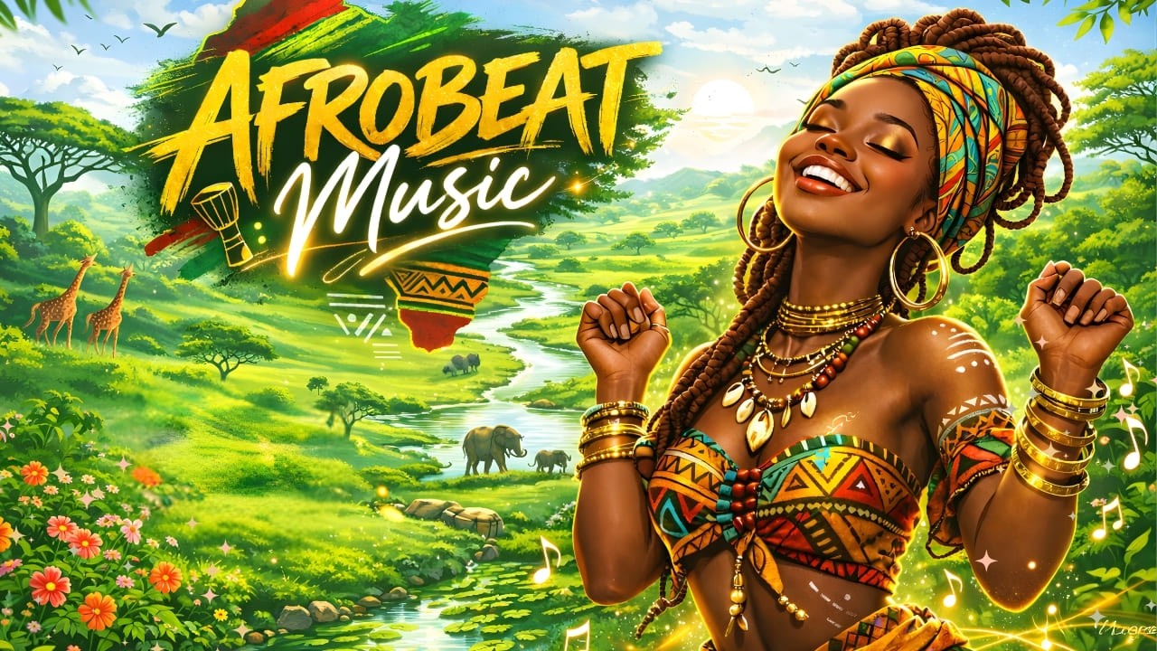⚡ Powerful Afrobeat to Boost Your Mood and Crush Your Goals