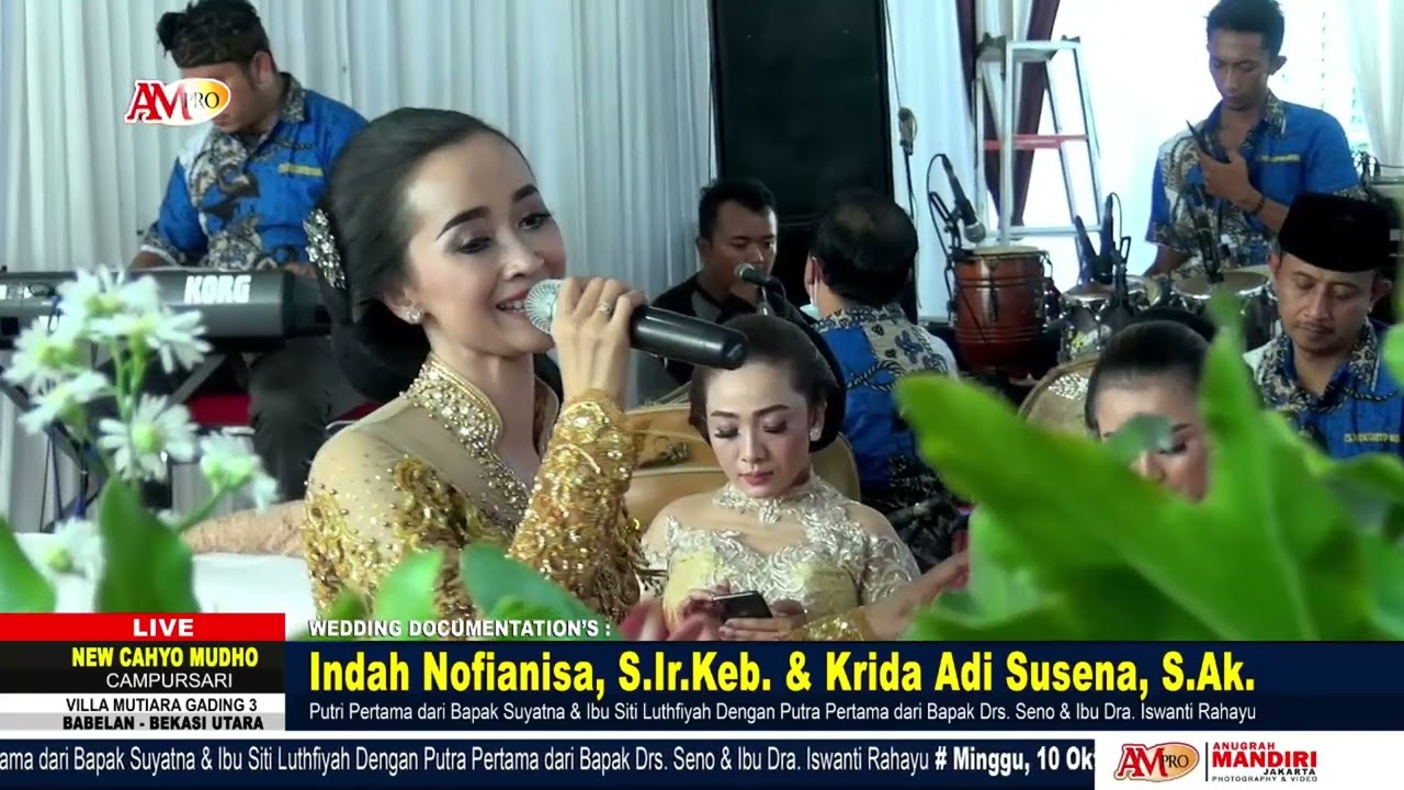 LORO ATI - Gino Wibowo Ndari // Campursari NEW CAHYO MUDHO INDAH \u0026 KRIDA VILLA MUTIARA GADING 3 BKS