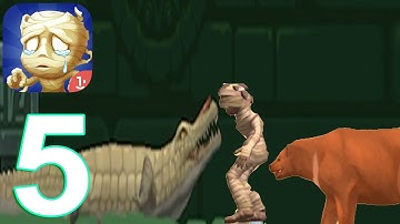 Temple Escape Rope Puzzle Gameplay Walkthrough Part 5 Level 115-148 (IOS/Android)