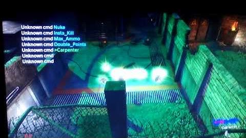 Nazi zombies Cod 5 Mod Menu (USB)