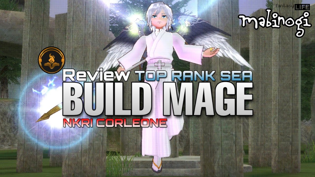 REVIEW BUILD MAGE TOP GLOBAL BUCIN SEA S1 - Mabinogi Fantasy Life
