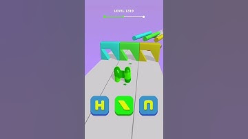 Blob Shifter 3D! Satisfying Games #shorts #satisfying #satisfyingvideo #games #gameplay