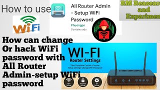 All Router Admin-setup WiFi Password |How to use all Router admin setup page |In android |WiFi screenshot 5