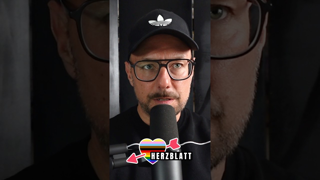 Wer stimmt zu? #GAYOVERherzblatt