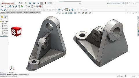 Solidworks Tutorial for Beginners: Part 40 | Extrude Boss, Extrude Cut | Cad Cam Design Tutorials