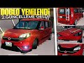 DOBLO YENİLENDİ! EFSANE ÖZELLİKLER! 2.GÜNCELLEME GELDİ! | Car Parking Multiplayer