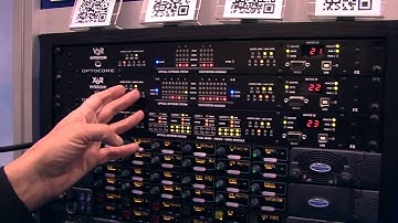 NAB 2012 - Clear-Com Eclipse & Optocore Integration